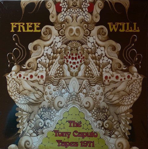 Cover of the Free Will  - The Tony Caputo Tapes 1971 (Colored) LP