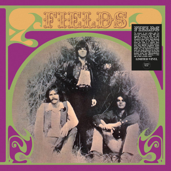 Cover of the Fields  - Fields LP