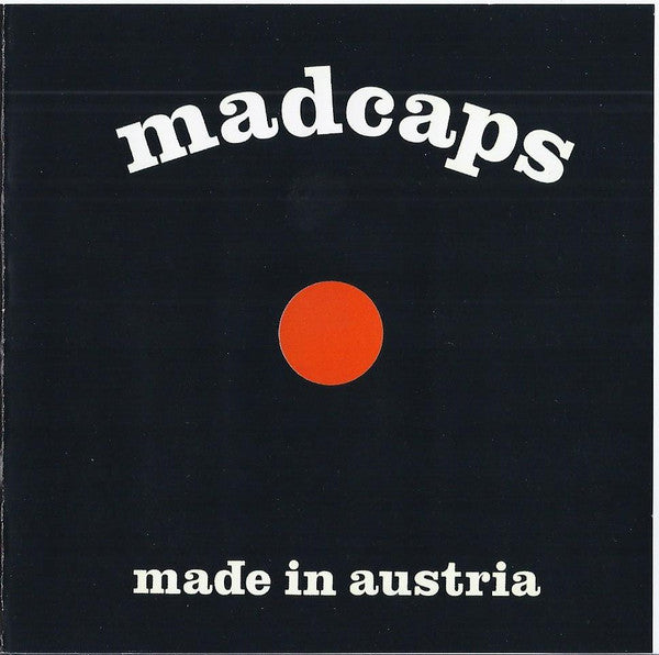 Cover of the The Madcaps - Made In Austria CD