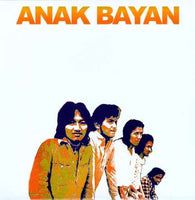 Cover of the Anak Bayan - Anak Bayan LP