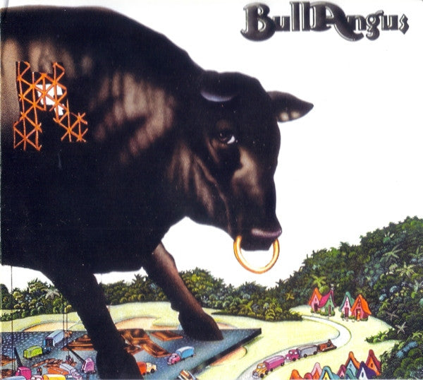 Cover of the BullAngus - Bull Angus DIGI