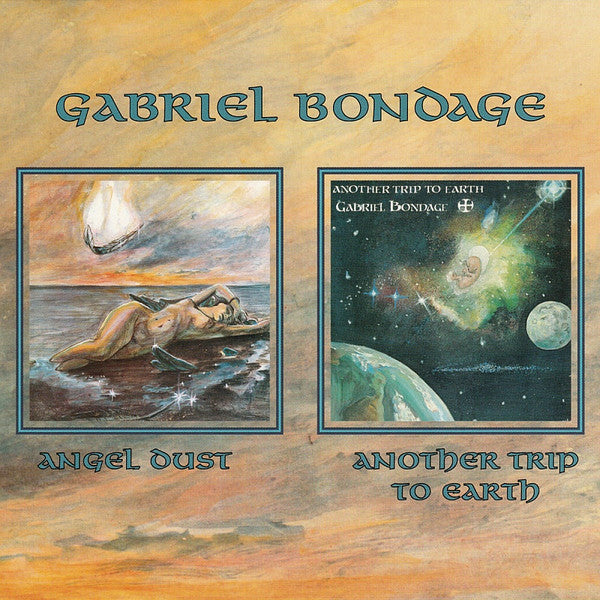 Cover of the Gabriel Bondage - Angel Dust & Another Trip To Earth CD