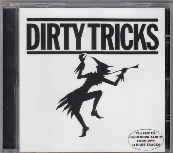 Cover of the Dirty Tricks  - Dirty Tricks CD