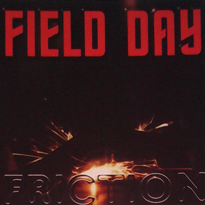 Cover of the Field Day - Friction CD