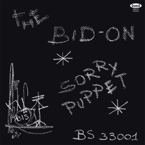 Cover of the The Bid-On - Sorry Puppet (Colored) LP