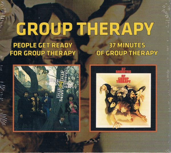 Cover of the Group Therapy  - People Get Ready For Group Therapy / 37 Minutes Of Group Therapy CD