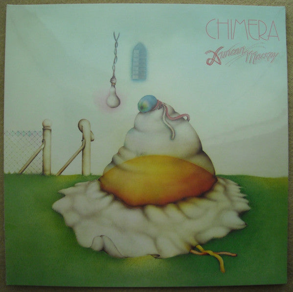 Cover of the Duncan Mackay - Chimera (Colored) LP