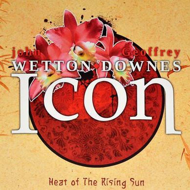 Cover of the Wetton/Downes - Icon: Heat Of The Rising Sun LP