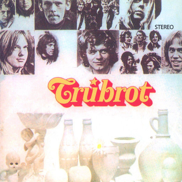 Cover of the Trúbrot - Trúbrot CD