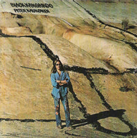 Cover of the Peter Kaukonen - Black Kangaroo CD