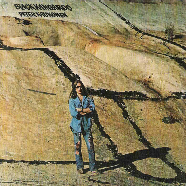 Cover of the Peter Kaukonen - Black Kangaroo CD