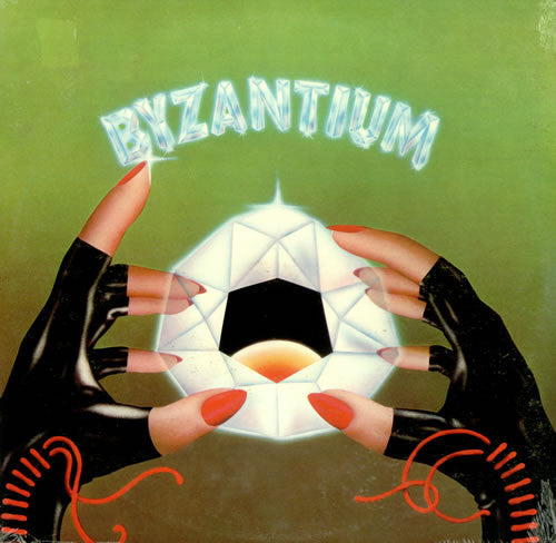 Cover of the Byzantium  - Byzantium CD