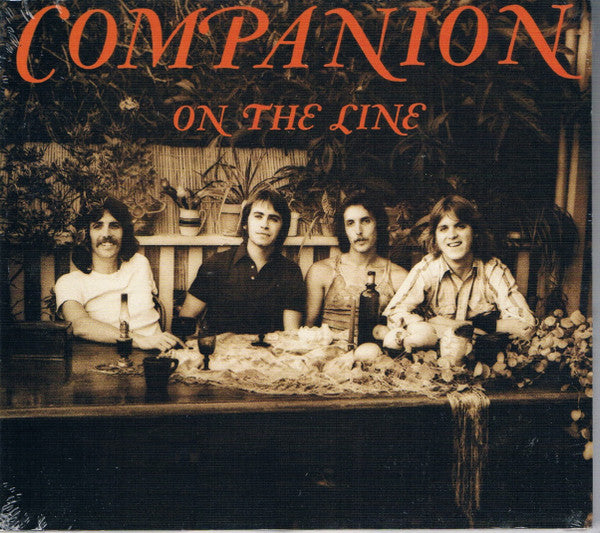 Cover of the Companion  - On The Line DIGI