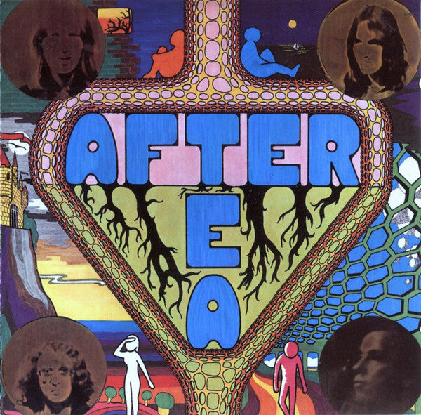 Cover of the After Tea - Jointhouse Blues CD