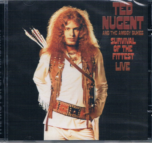 Cover of the Ted Nugent - Survival Of The Fittest - Live CD