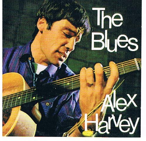 Cover of the Alex Harvey - The Blues CD