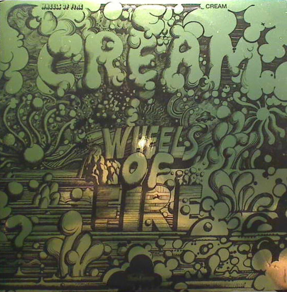 Cover of the Cream  - Wheels Of Fire LP