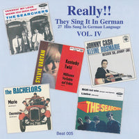 Cover of the Various - Really!! They Sing It In German Vol. IV CD