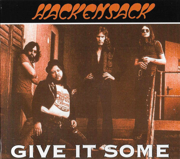 Cover of the Hackensack - Give It Some CD