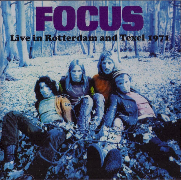 Cover of the Focus  - Live in Rotterdam and Texel 1971 CD