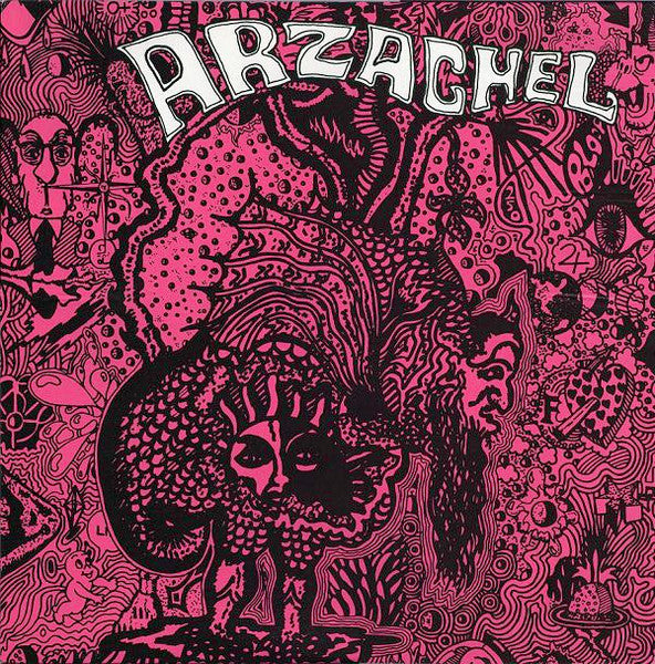 Cover of the Arzachel - Arzachel LP