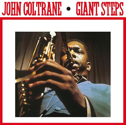 Cover of the John Coltrane - Giant Steps LP