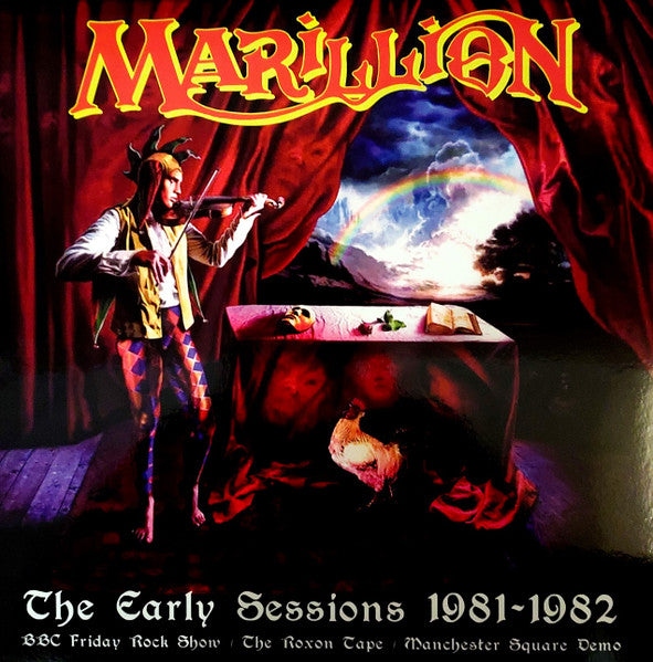 Cover of the Marillion - The Early Sessions 1981-1982: BBC Friday Rock Show / The Roxon Tape / Manchester Square Demo LP