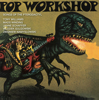 Cover of the Pop Workshop - Song Of The Pterodactyl CD
