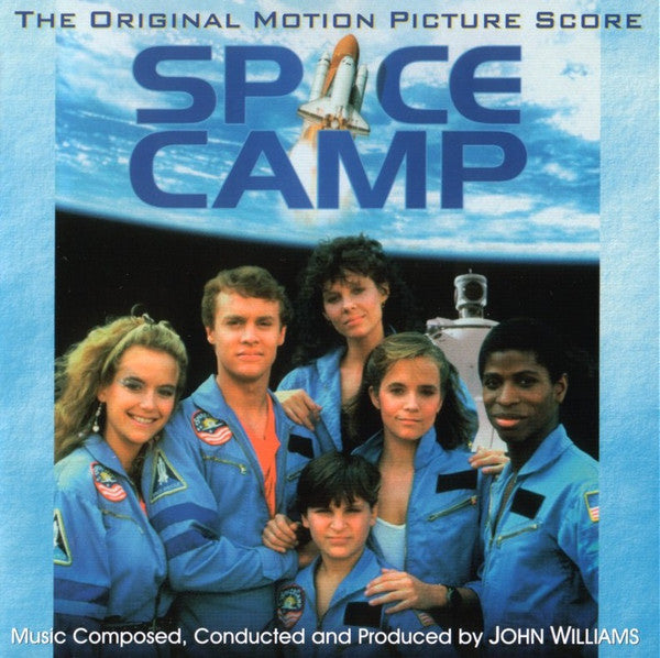 Cover of the John Williams  - Spacecamp / Yes Giorgio CD