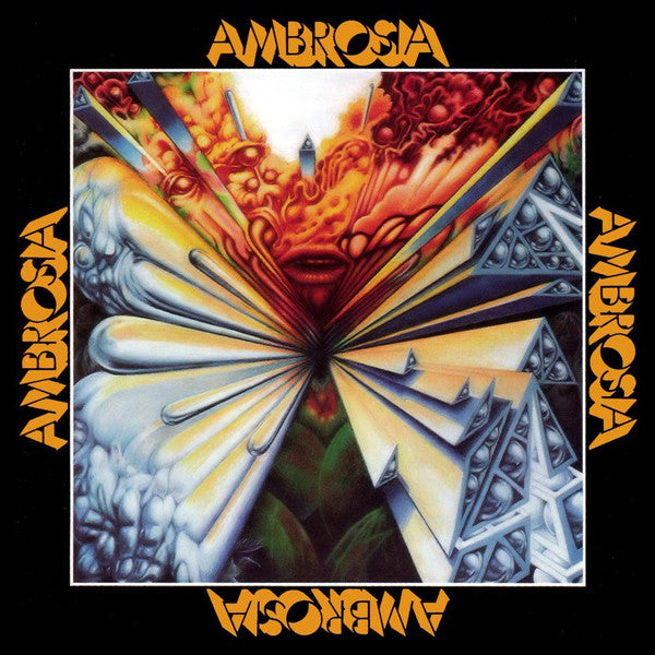 Cover of the Ambrosia  - Ambrosia CD