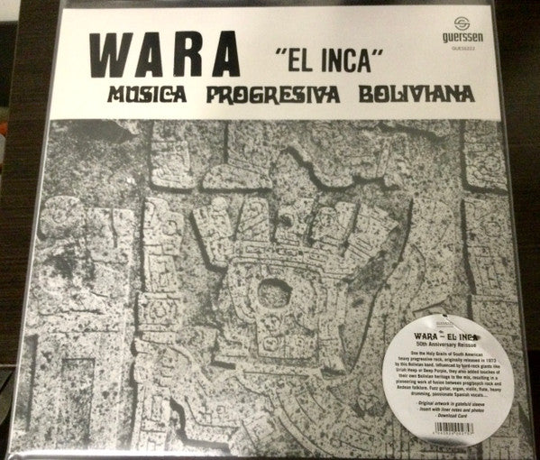 Cover of the Wara  - El Inca - Música Progresiva Boliviana LP