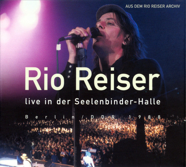 Cover of the Rio Reiser - Live In Der Seelenbinder-Halle (Berlin / DDR 1988) DIGI