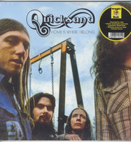 Cover of the Quicksand  - Home Is Where I Belong LP