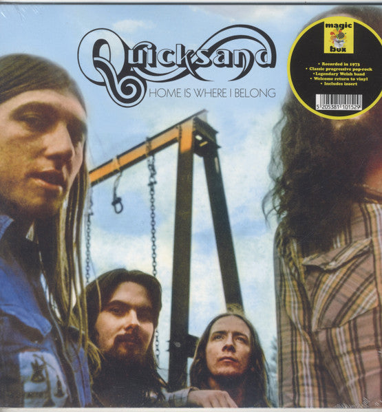 Cover of the Quicksand  - Home Is Where I Belong LP