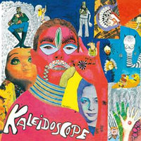 Cover of the Kaleidoscope  - Kaleidoscope LP