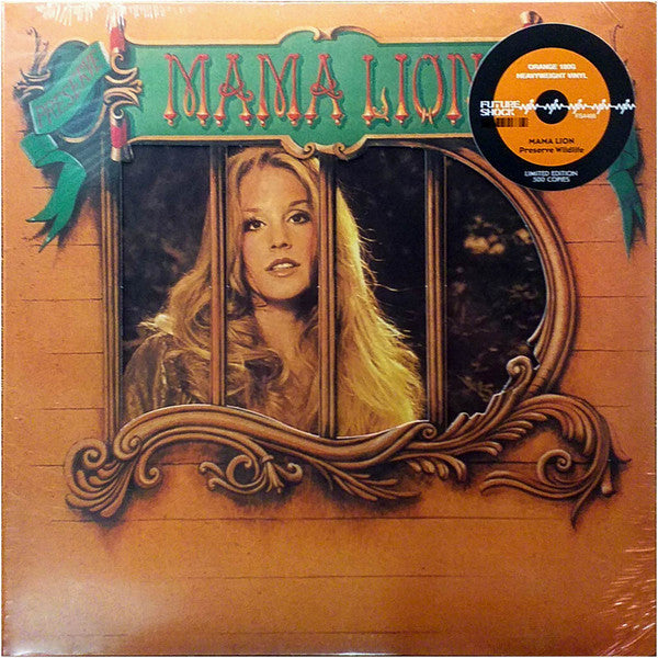 Cover of the Mama Lion - Preserve Wildlife LP