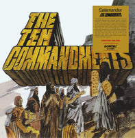 Cover of the Salamander  - The Ten Commandments LP