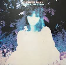 Cover of the Carmen Maki - Carmen Maki Blues Creation LP