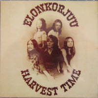 Cover of the Elonkorjuu - Harvest Time CD