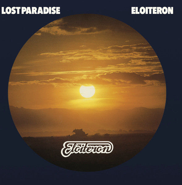 Cover of the Eloiteron - Lost Paradise CD