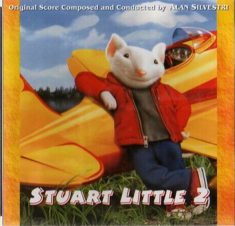 Cover of the Alan Silvestri - Stuart Little 2 / Stuart Little 3 CD