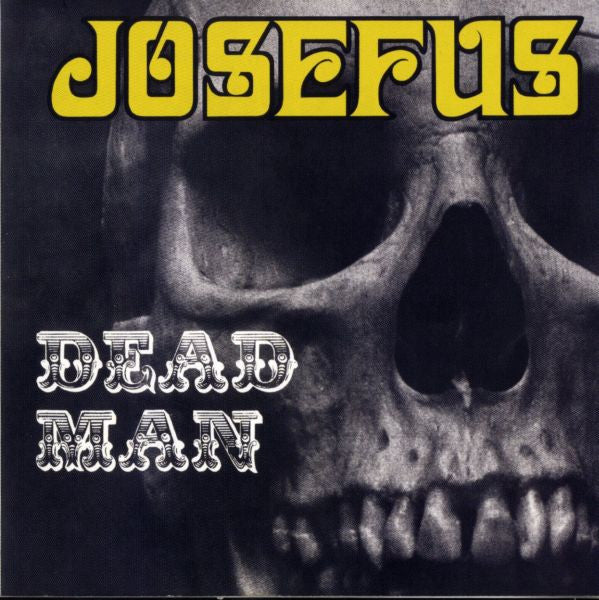 Cover of the Josefus - Dead Man CD