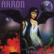 Cover of the Akron - La Signora Del Buio CD