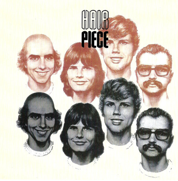 Cover of the Hair  - Piece CD