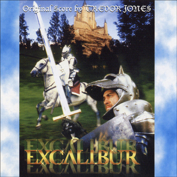 Cover of the Trevor Jones - Excalibur (Original Score) CD