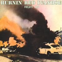 Cover of the Burnin Red Ivanhoe - Right On LP