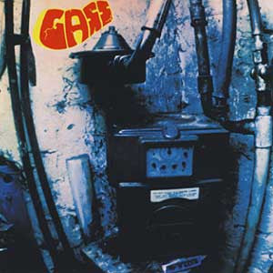 Cover of the The Gass - Gass CD