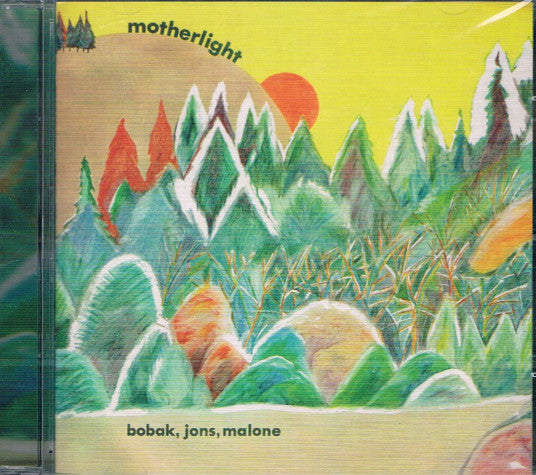 Cover of the Bobak, Jons, Malone - Motherlight CD