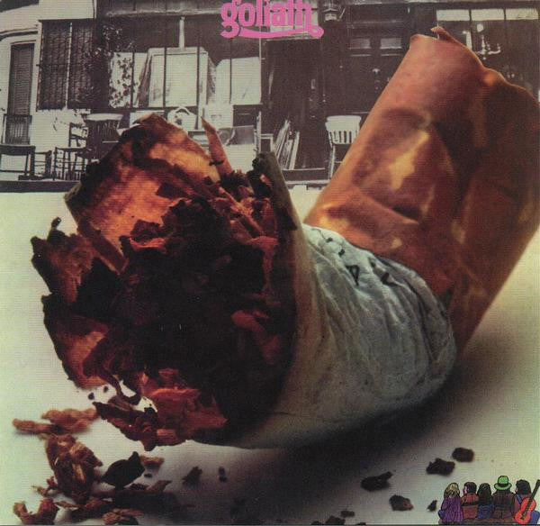 Cover of the Goliath  - Goliath CD