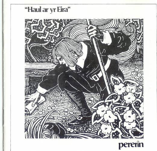 Cover of the Pererin - Haul Ar Yr Eira CD